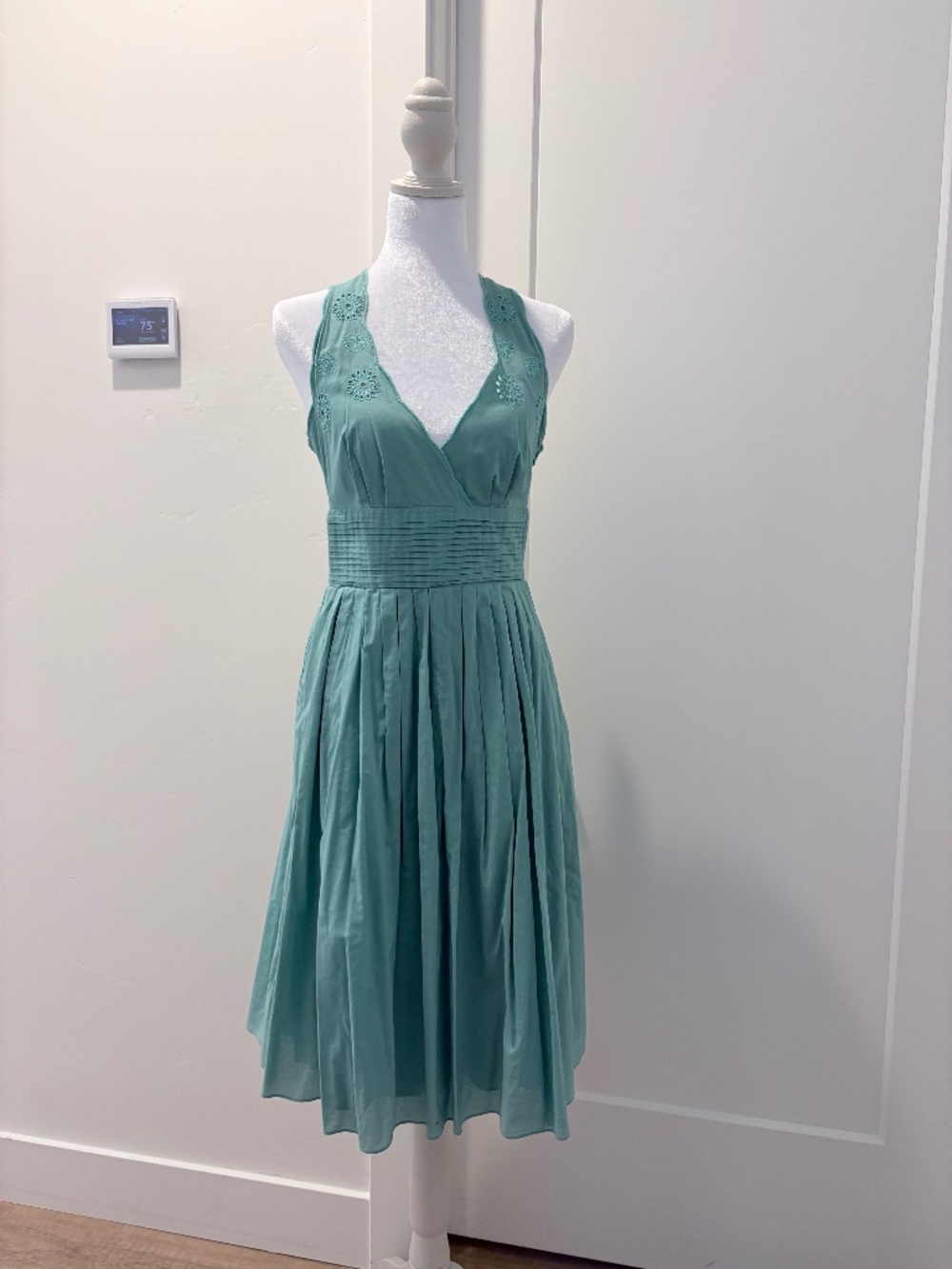 Max and Cleo Halter Summer Party dress